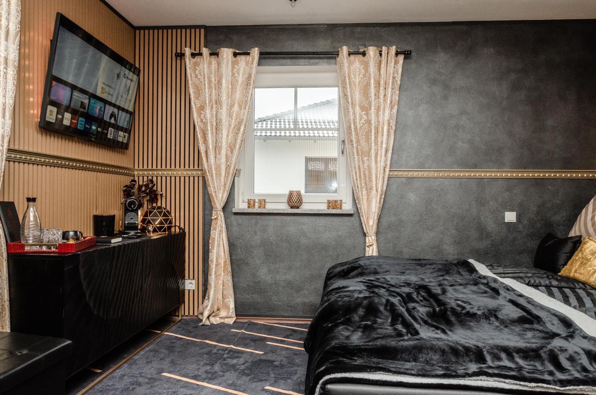 5 Sterne Centurion Ferienhaus Villa 2 Pools 86 Zoll Tv Aldersbach Eksteriør billede